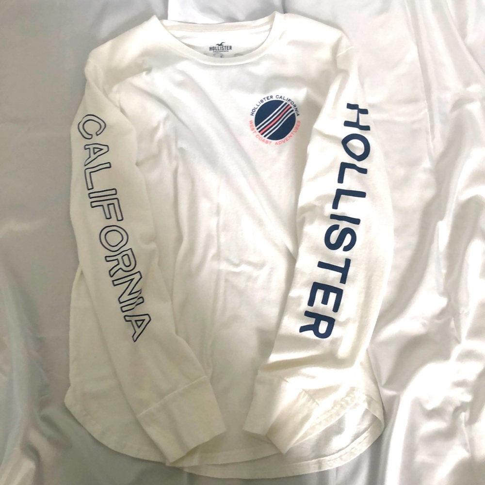 Hollister Graphic Long Sleeve